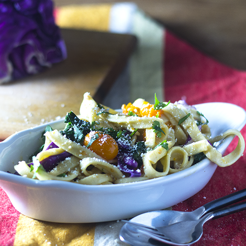 Shawarma Pasta Chicken