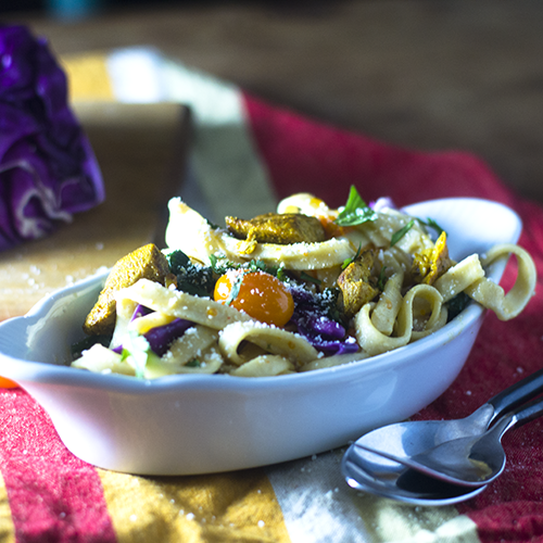 Shawarma Pasta Chicken
