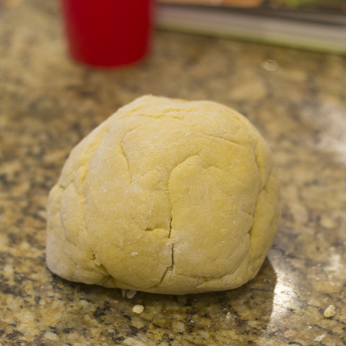 Palla di pasta 