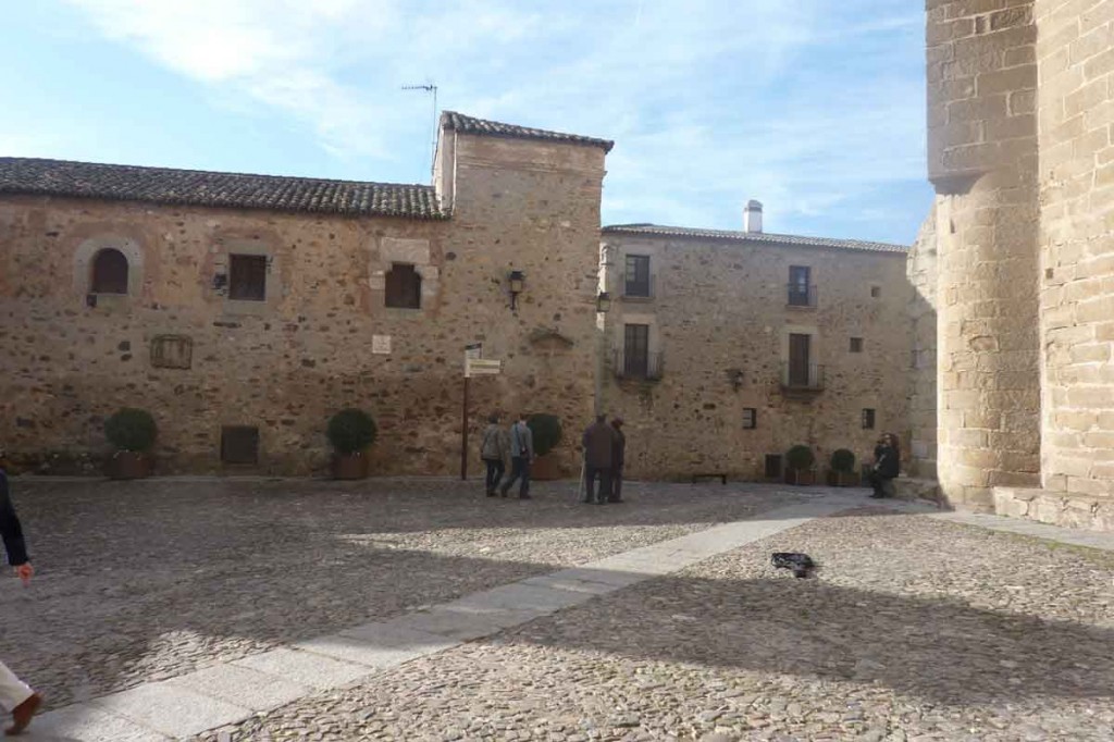 Cáceres pacíficos