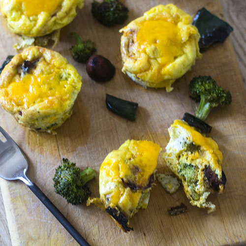Muffin all'uovo facili Muffin all'uovo facili # colazione #quesejo #ggs | feedyoursoul2.com