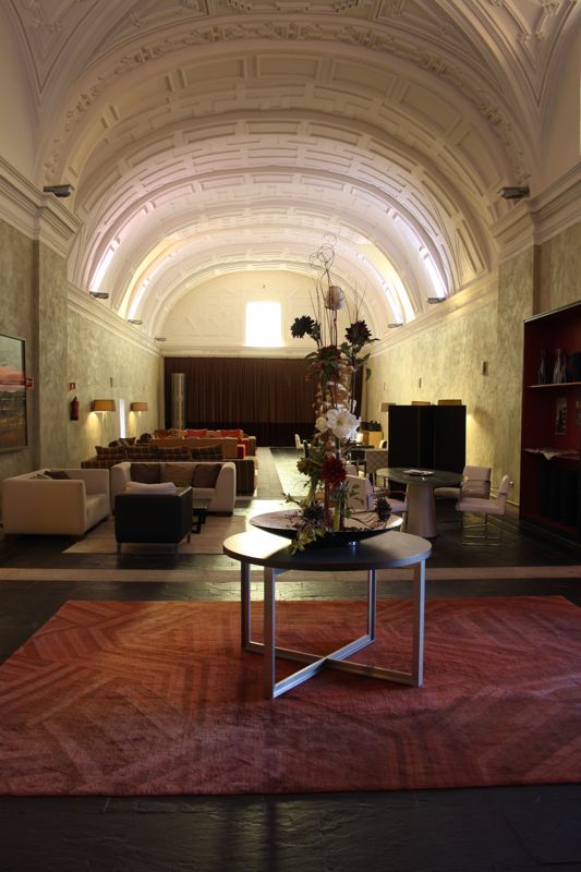 Lobby di Villa Olmedo