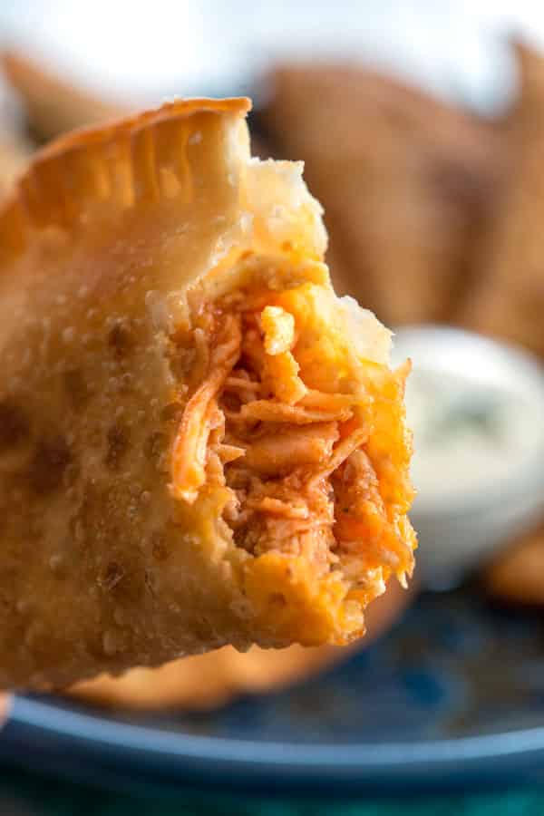 Mezzo pasticcio di pollo al bufalo