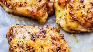 Cosce di pollo al forno Ranch