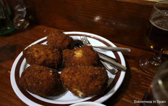 Melos Croquette Madrid