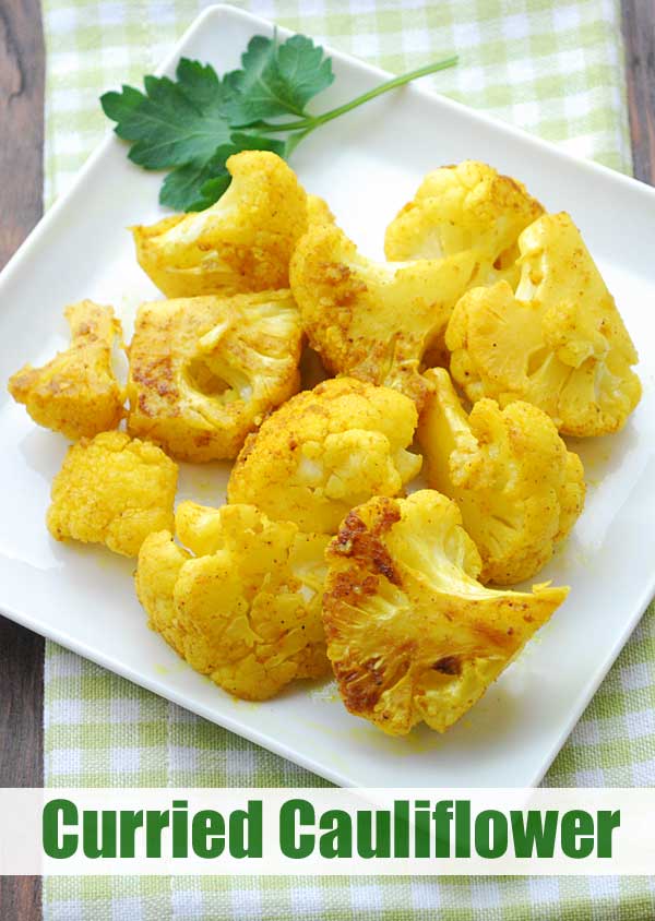 Cavolfiore Al Curry Sauteed