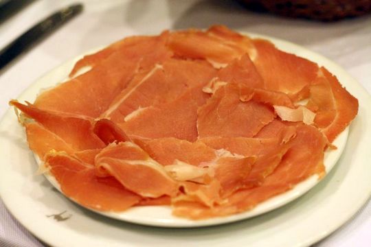 Prosciutto crudo Portogallo