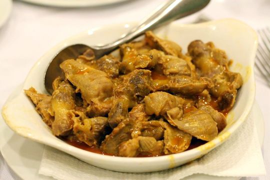 Ventriglio di pollo