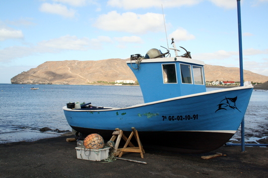 Barca da pesca Fuerteventura