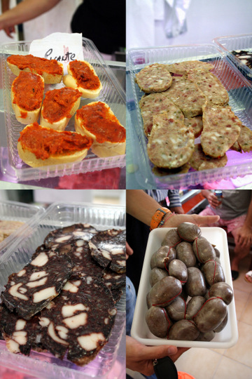 Salsicce a Murcia