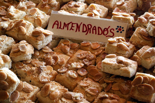 Almendrados, biscotti murciani, sapori di Murcia