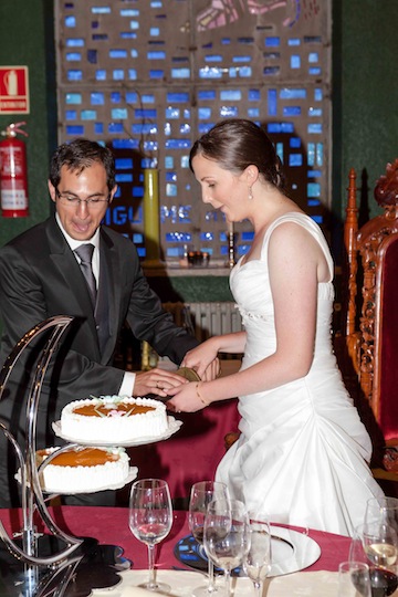 Torta Kaley WEdding Food In Spagna