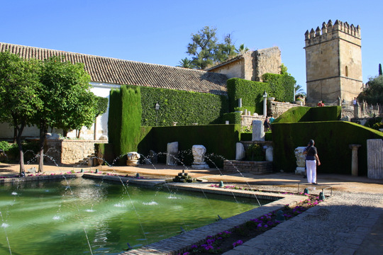 Fortezza di Cordova visitare Cordoba in estate