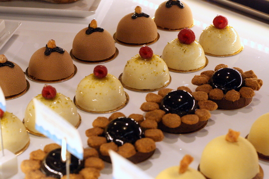 Fonty pasticcini francesi a Madrid