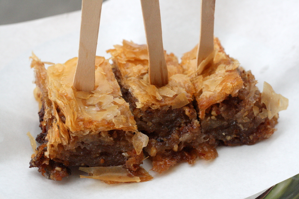 La migliore baklava ad Atene