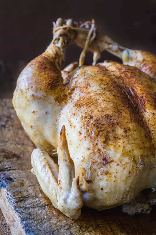 Pollo intero istantaneo | Pentola a pressione senza glutine