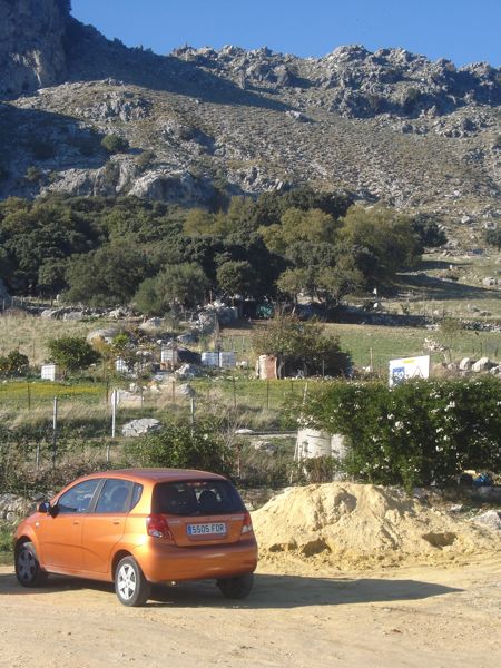 affittare una macchina 