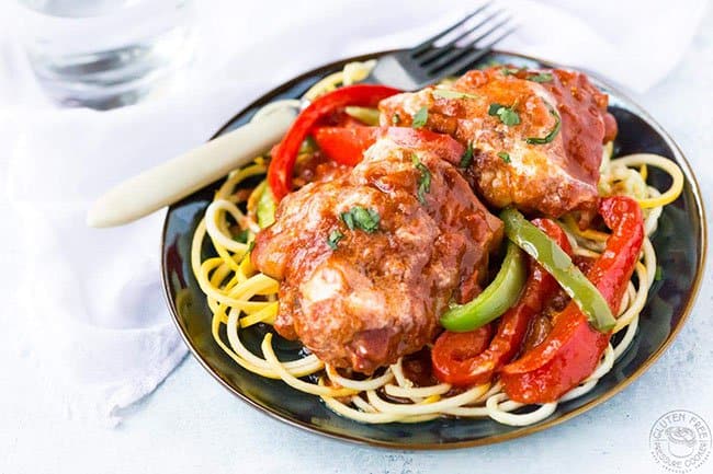 Pentola a pressione per pollo Paprikash | Pentola a pressione senza glutine