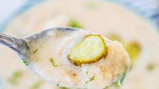 Keto Pickle Soup Ricetta