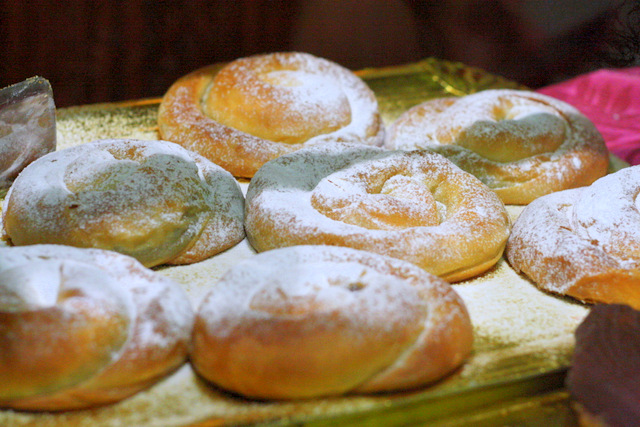 Ensaimadas, tipica colazione catalana.