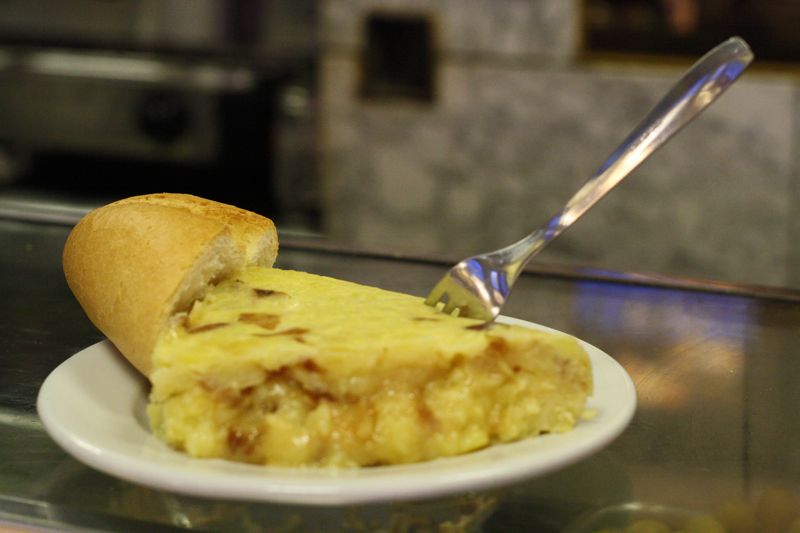 cibo invernale in spagna