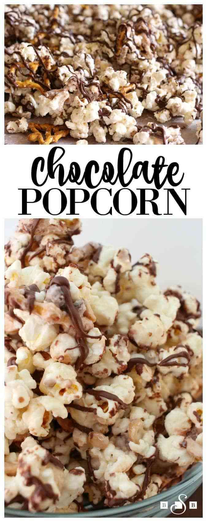 Popcorn al cioccolato - 