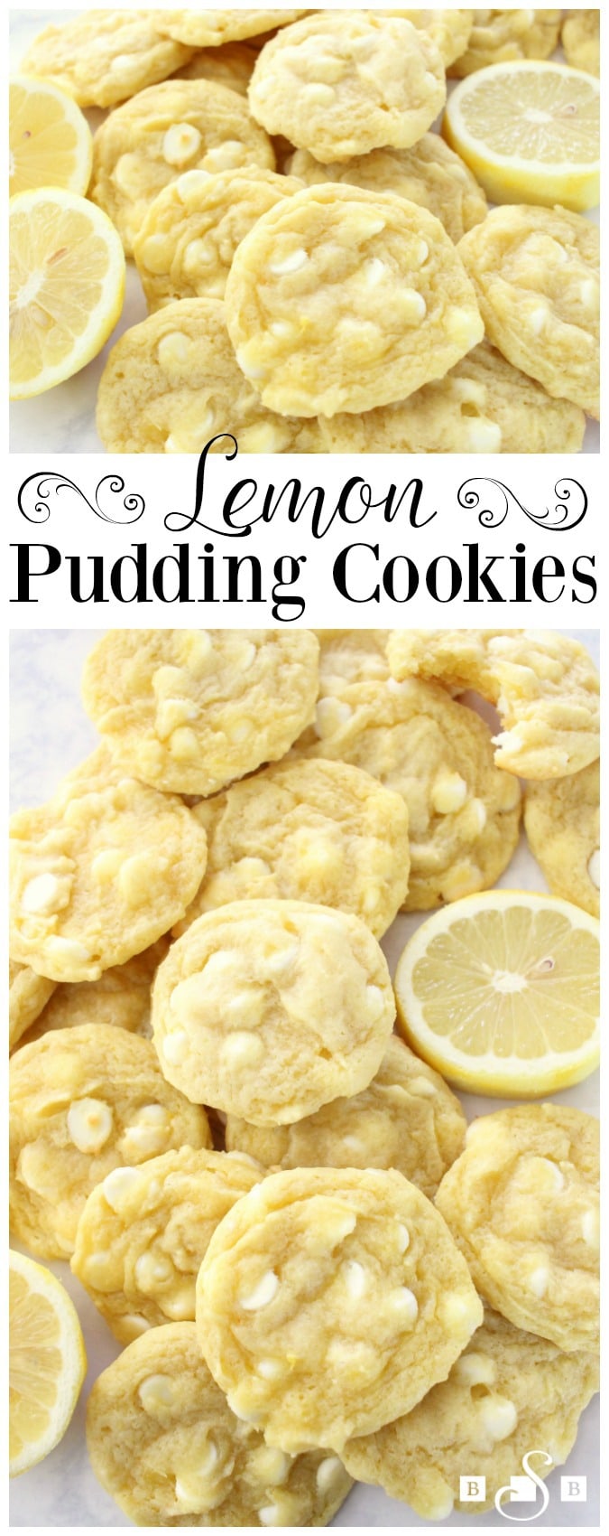 I biscotti al budino al limone sono morbidi, gommosi e perfettamente dolci: il preferito dalla famiglia! La scorza di limone aggiunta illumina i sapori. Sono anche così facili da fare!