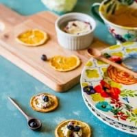Chips Di Arancia E Snack Chevre