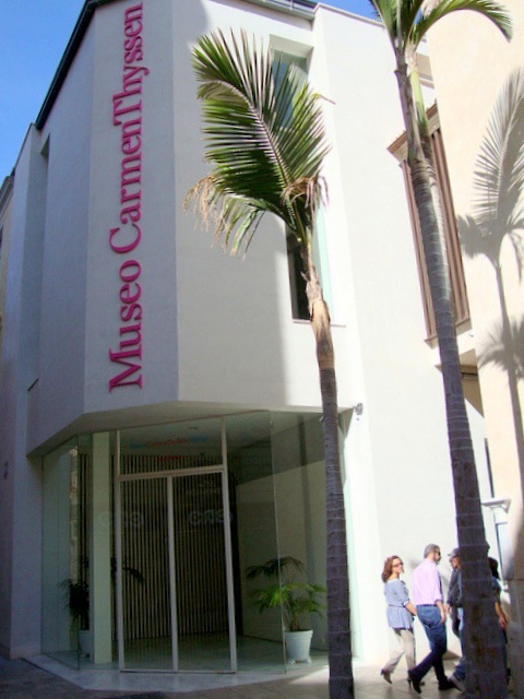 Entrare in un museo è un ottimo modo per rinfrescarsi a Malaga