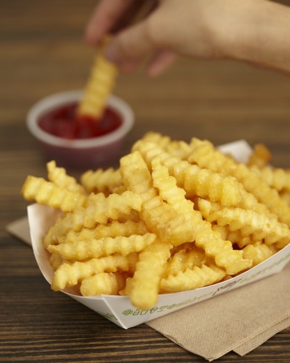 patatine fritte, baracca di zucchero