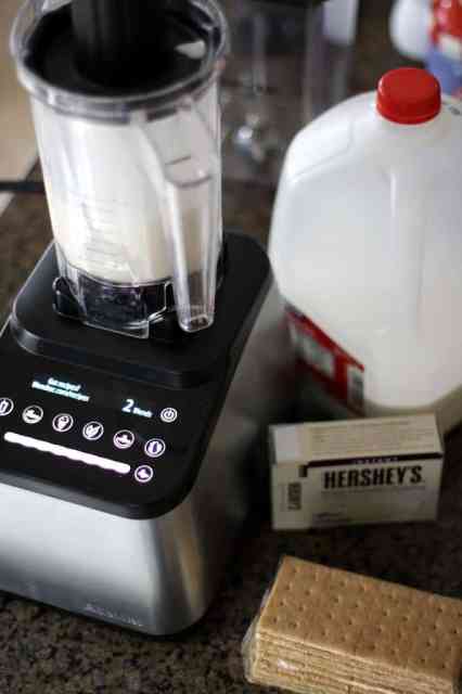CHOCOLATE BLANCO CEREZA BLENDTEC MEZCLAS DE QUESO: 