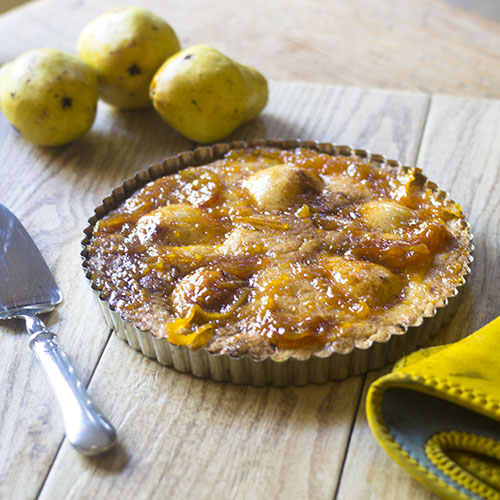Ricetta Crostata Di Pere Facile 