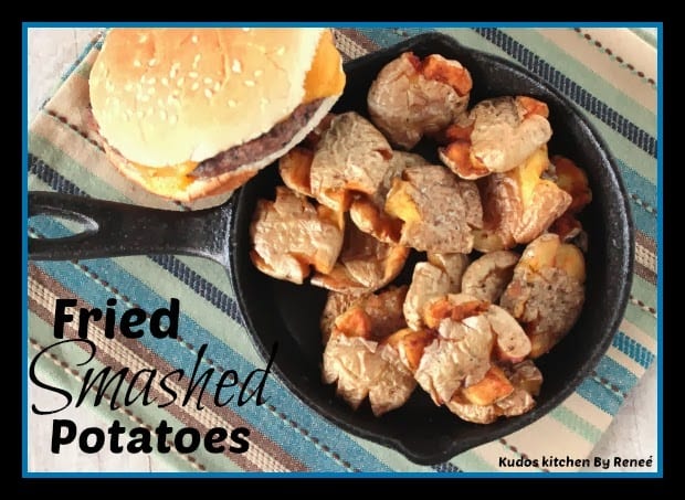 Papas fritas rotas - #SundaySupper Ser agradecido ⋆ Kudos Kitchen por