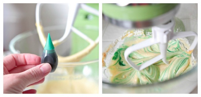 Colorazione verde