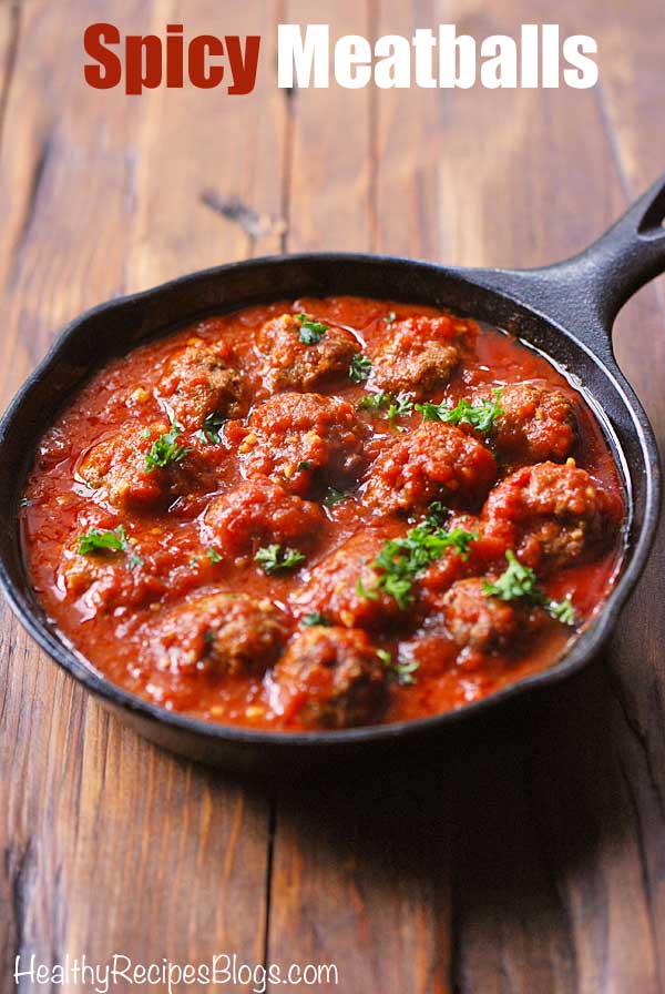 Polpette piccanti