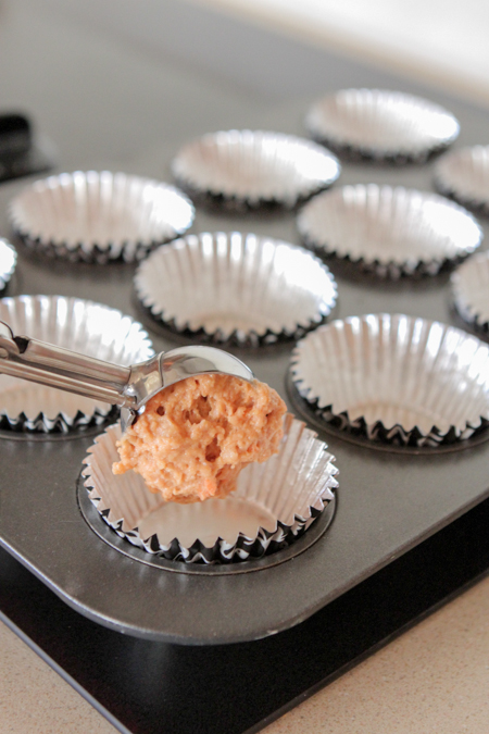 Muffins alla torta di carote alla cannella-14