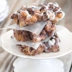 Barrette croccanti al cioccolato e burro di arachidi