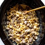 Strock Pot Beef Stroganoff