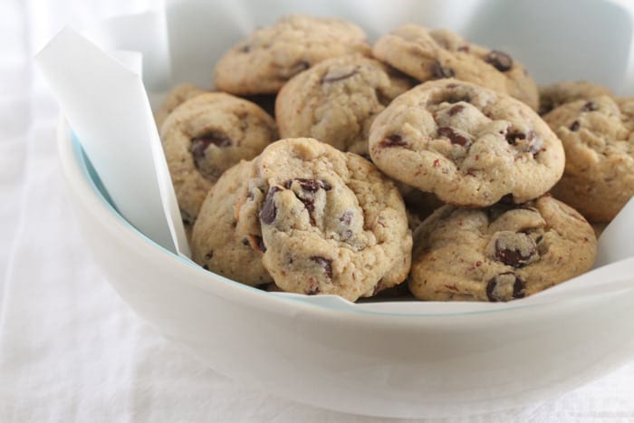 Biscotti al cioccolato più sani 