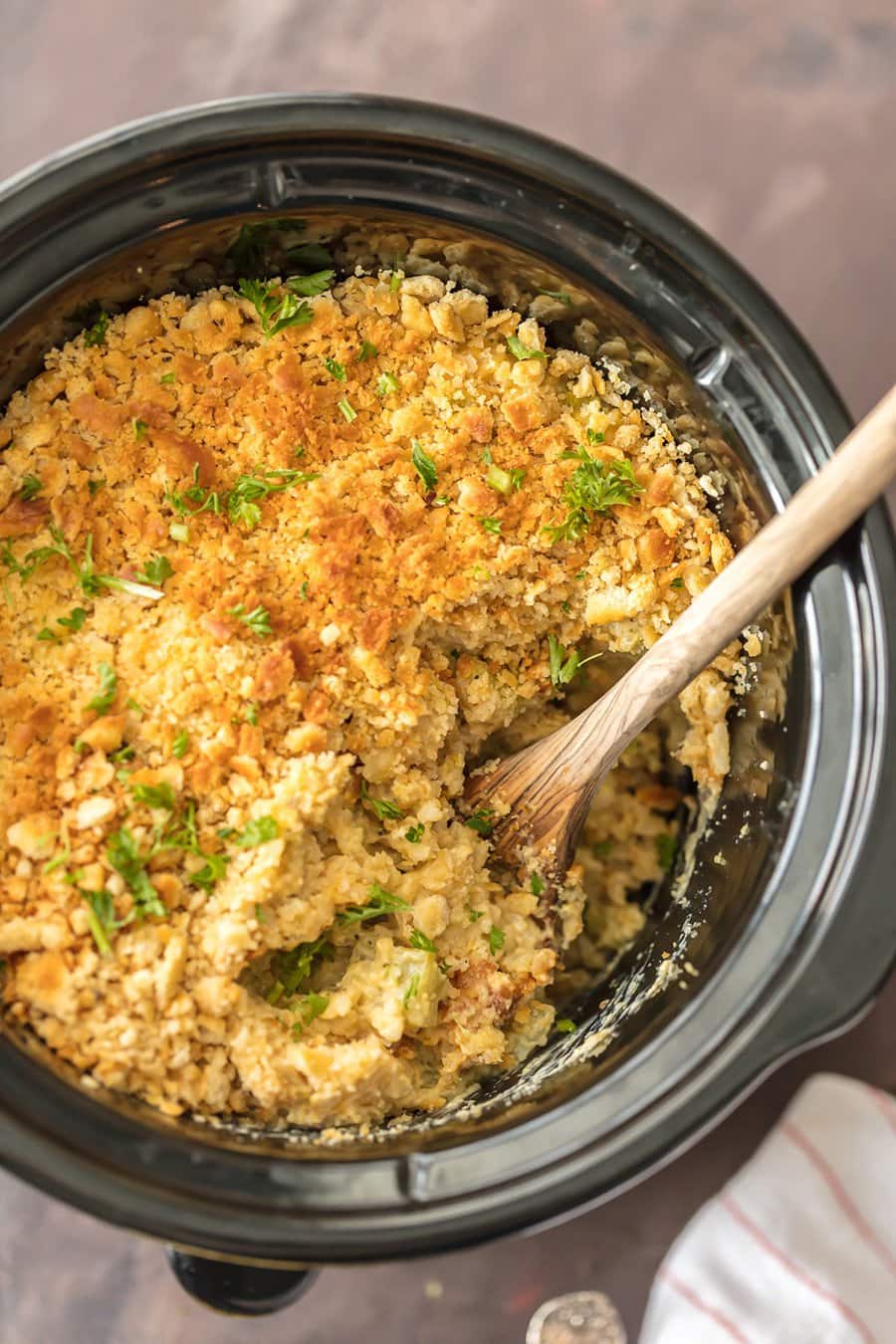 Casseruola di riso con broccoli e pentola a cottura lenta | Cookie novizio