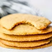 Keto Peanut Butter Cookies Ricetta facile
