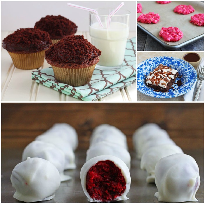 Dessert di San Valentino- DessertForTwo.com 