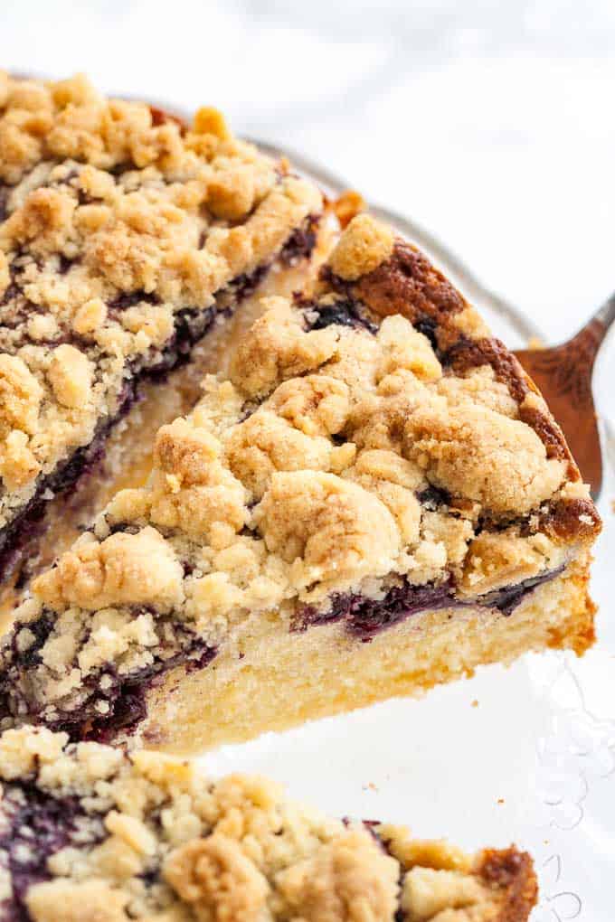 Torta al caffè