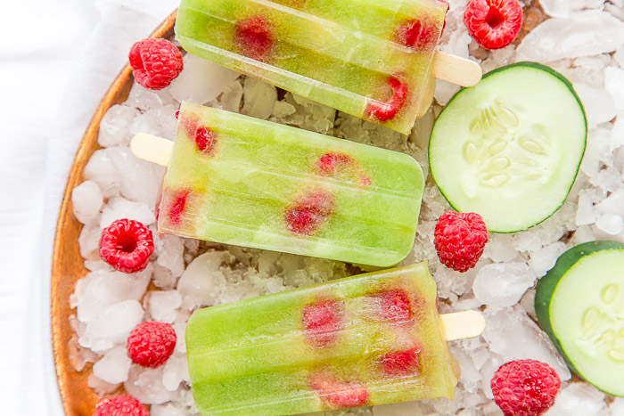 Cucumber Spa Pops @dessertfortwo
