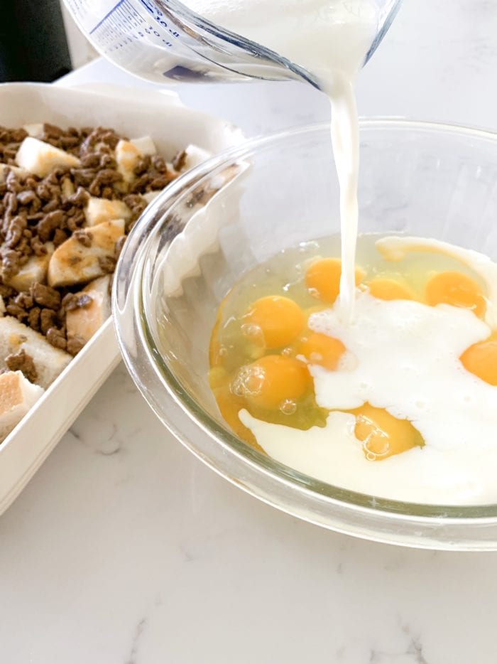 Colazione Casseruola
