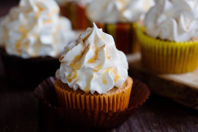 Se ami Pumpkin Spice Latte's, adorerai questi cupcakes perfetti!