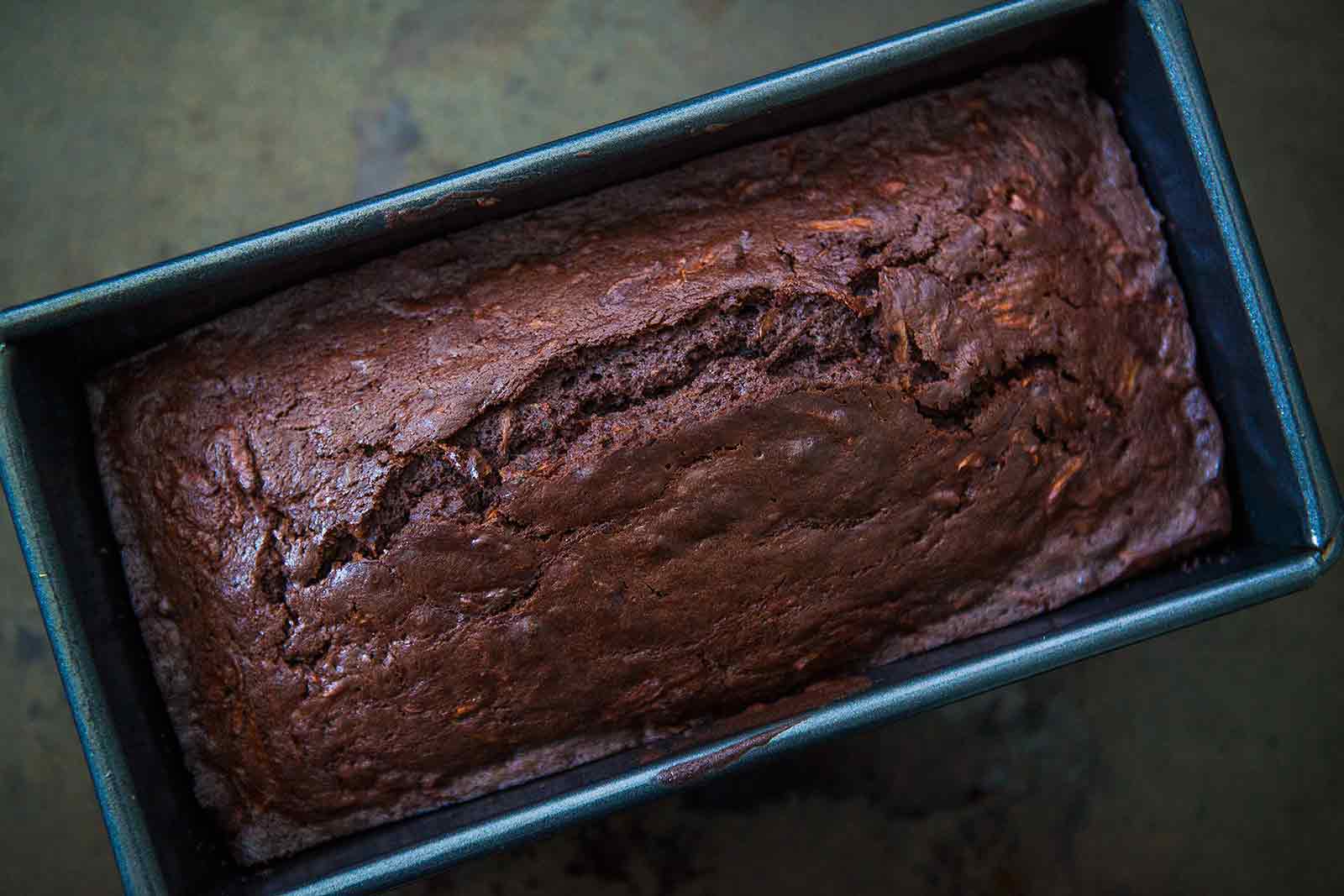 Le migliori zucchine e pane al cioccolato