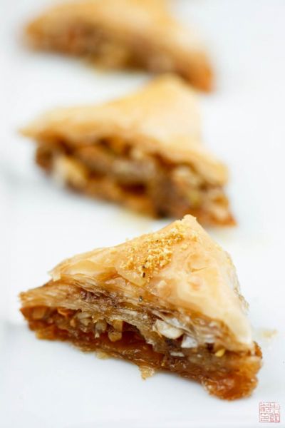 trio baklava