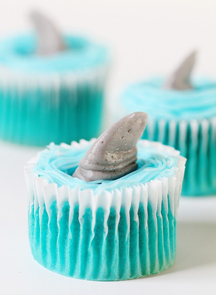 Muffin alle pinne di squalo! (video)
