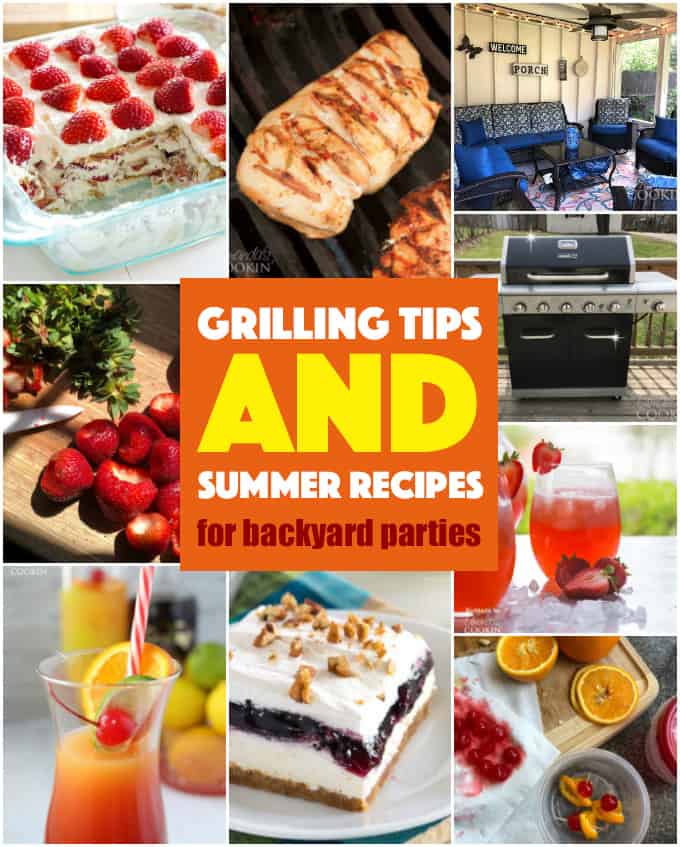 Fiesta en el patio trasero: consejos para asar y recetas de verano